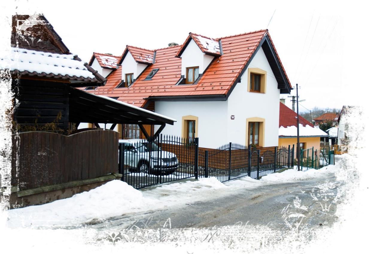 Chata Margitka Dubrava Zewnętrze zdjęcie